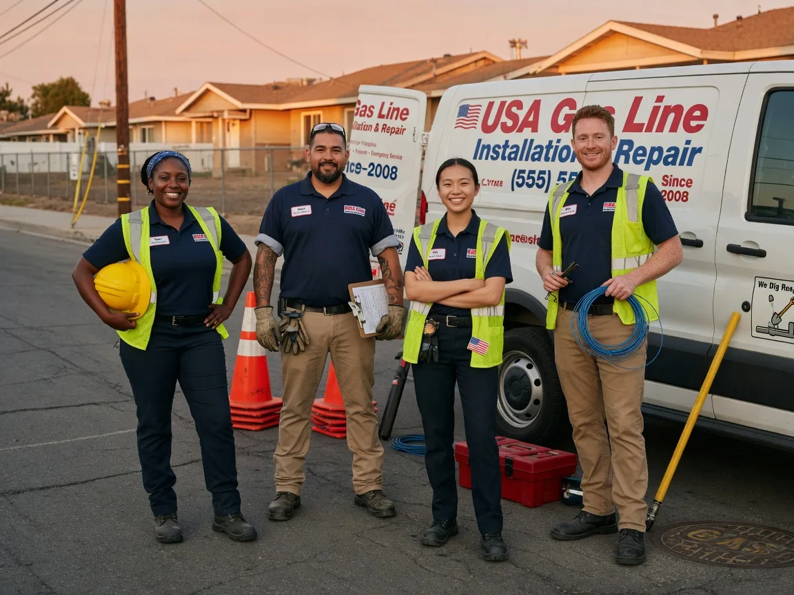 Gas Line Installation company in Iron Gate, VA